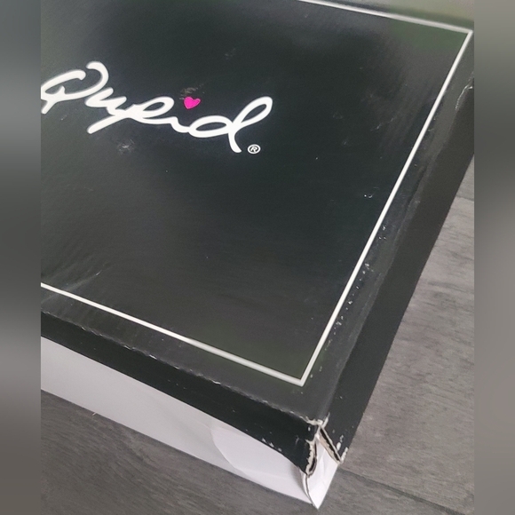 Qupid TRESSA-22S Combat Moto Style Boots  STONE BLACK SNAKE - Picture 10 of 10